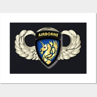 13th Airborne Division - Wings Posters and Art